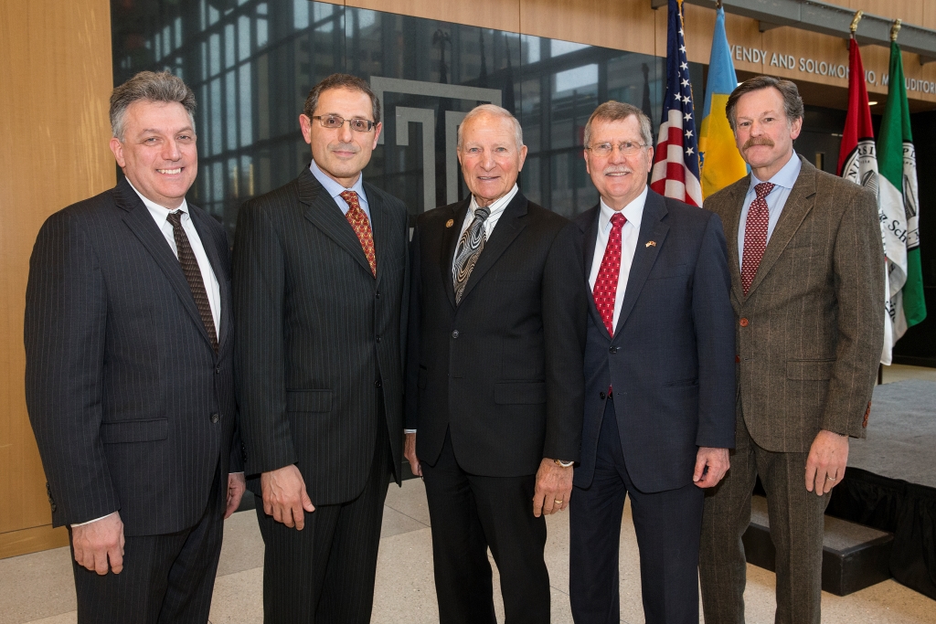 Major Gift Endows Alzheimer s Chair Center at Temple Lewis